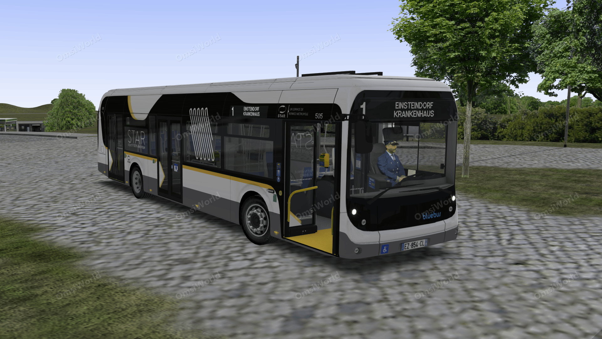 Bolloré Bluebus SE