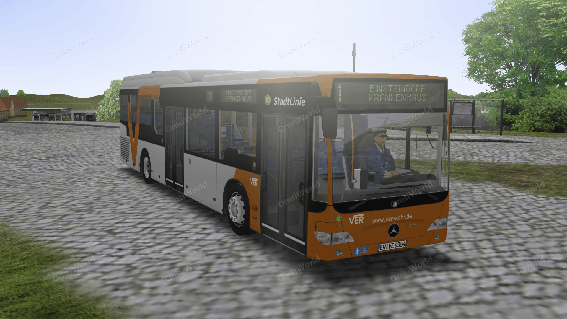 Mercedes-Benz Citaro Low Entry