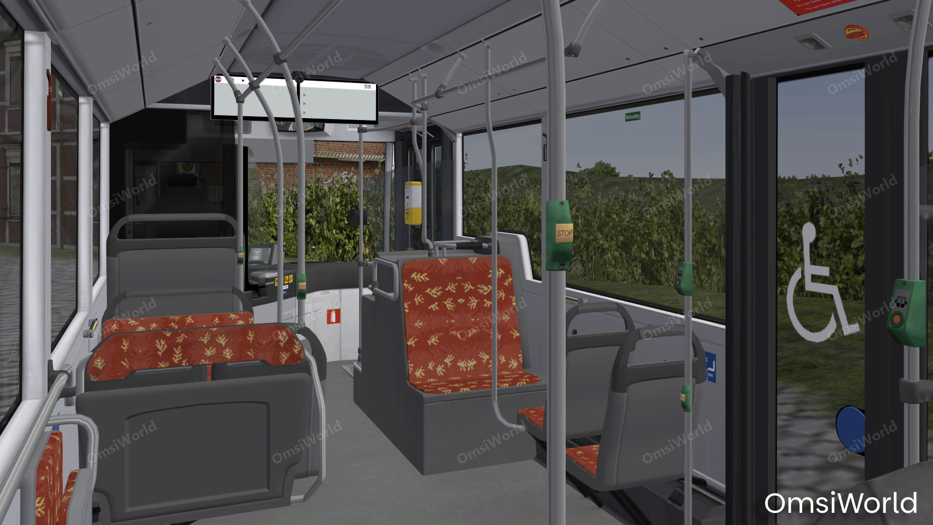 Mercedes-Benz Citaro Low Entry & EN09 BVG
