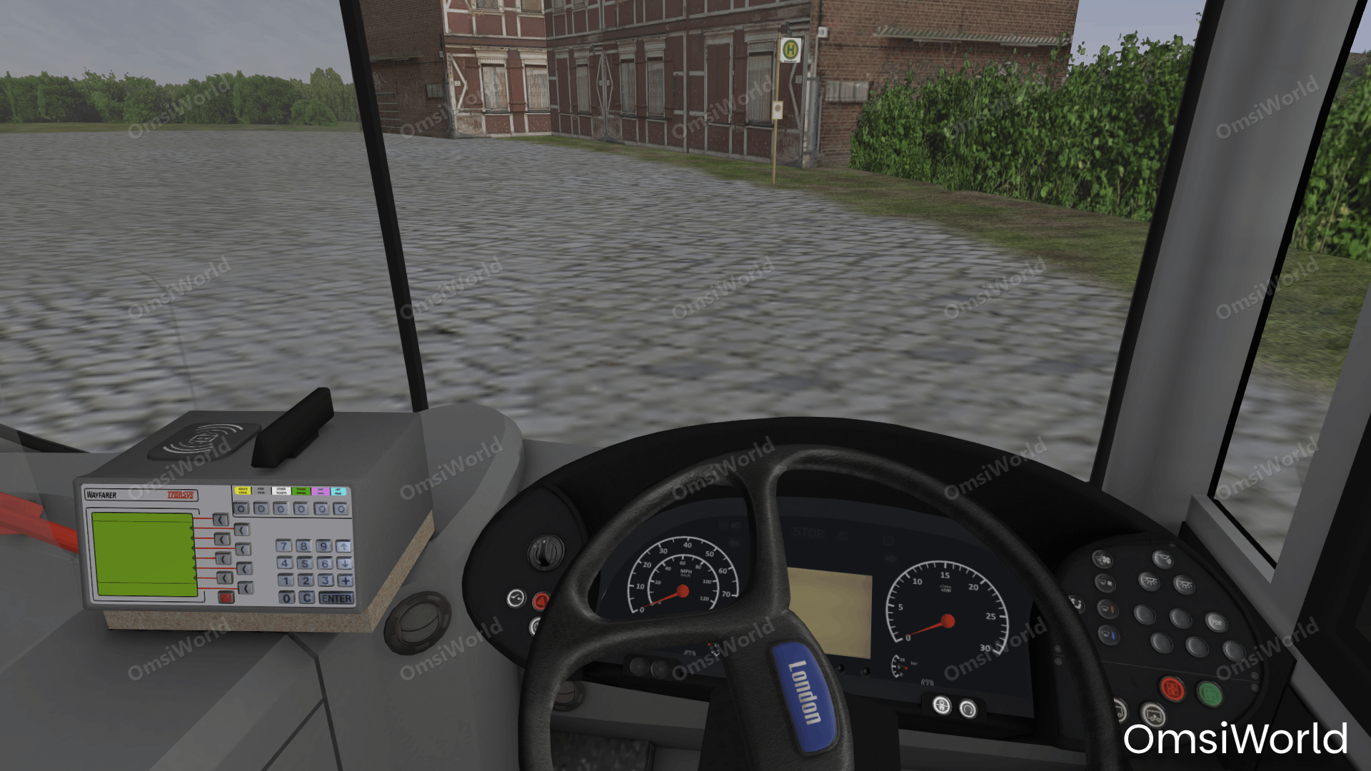 London Citybus Enviro 400R