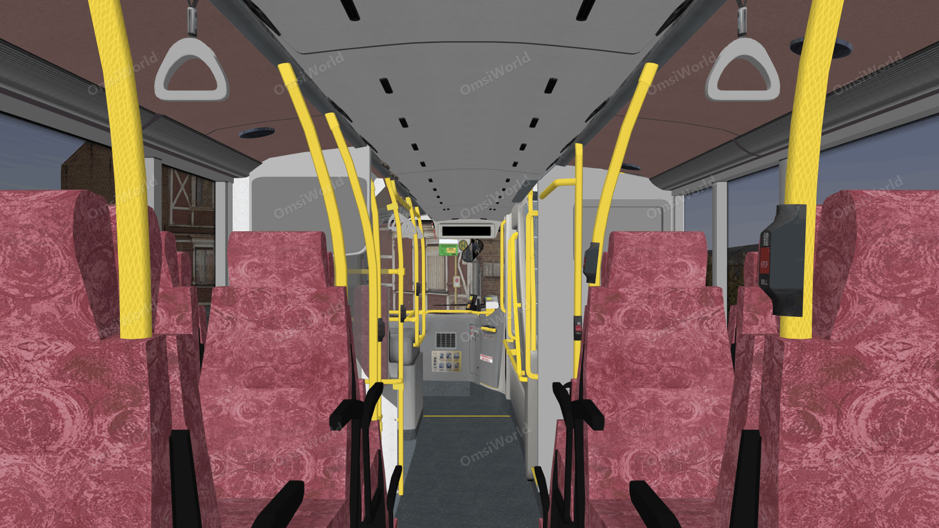 Enviro 500 MKI (KU Mayano)