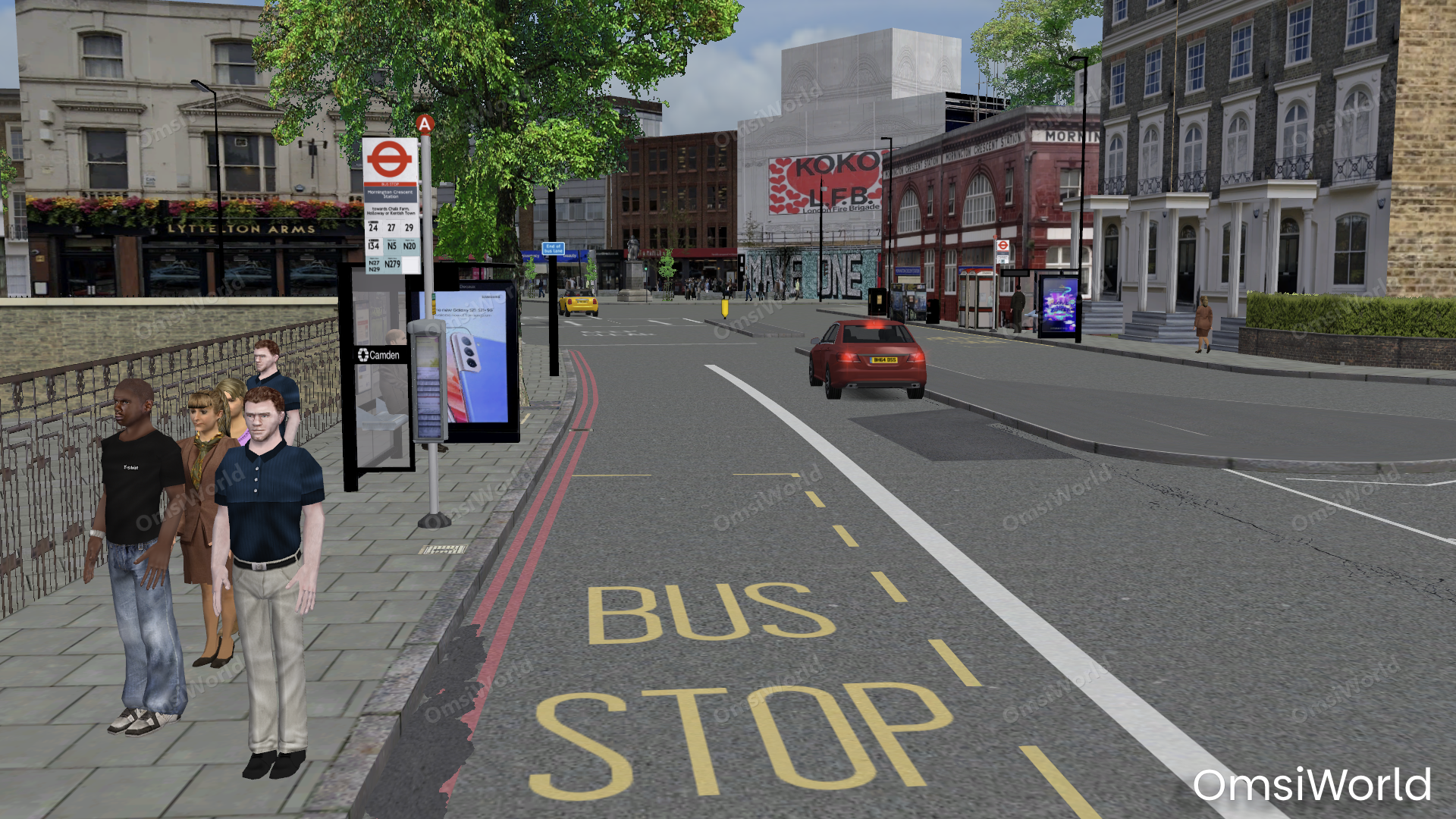 Route 24 London