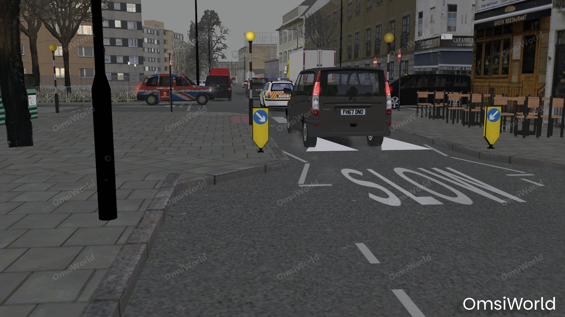 Route 24 London