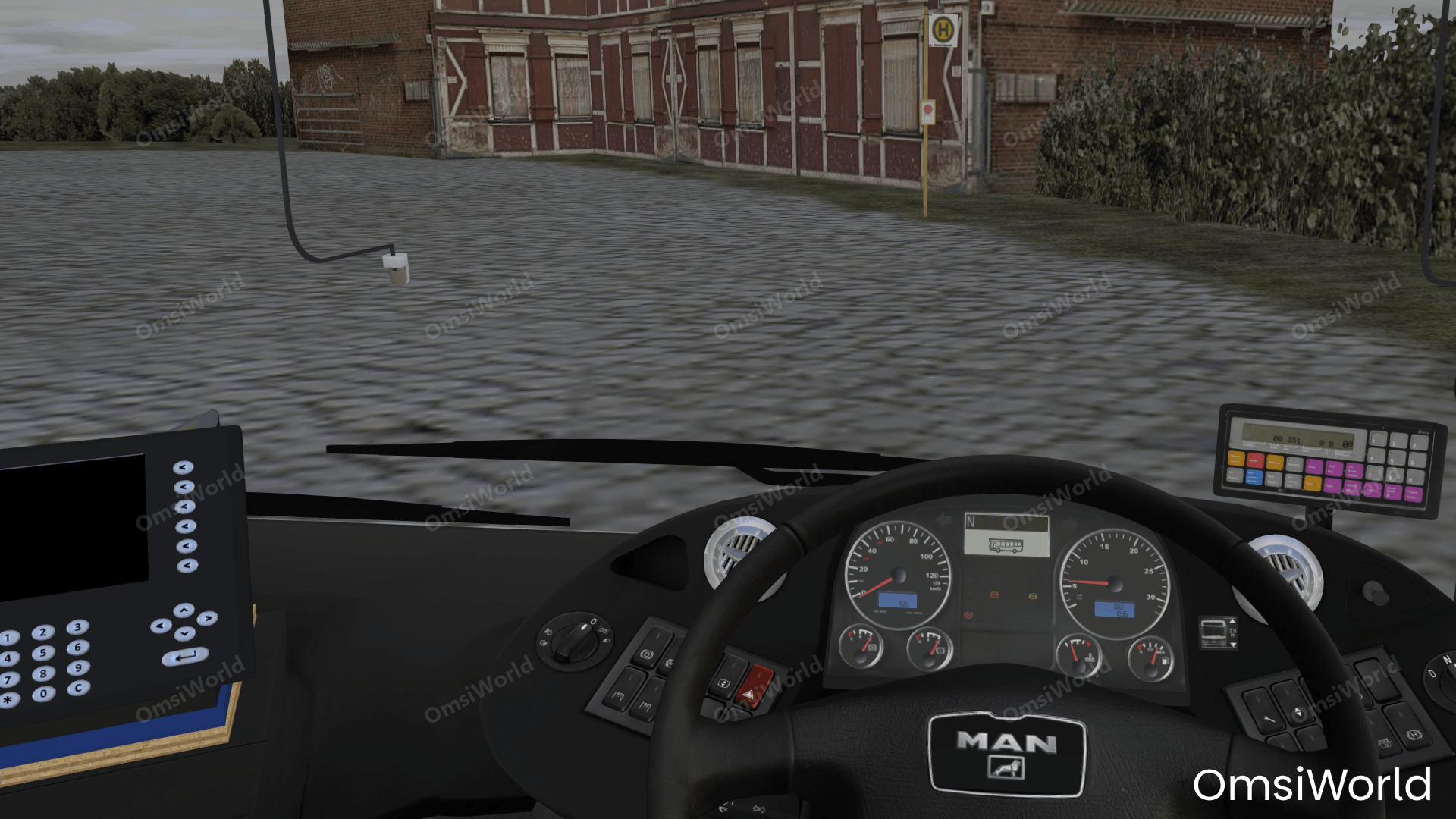 MAN A21 RHD