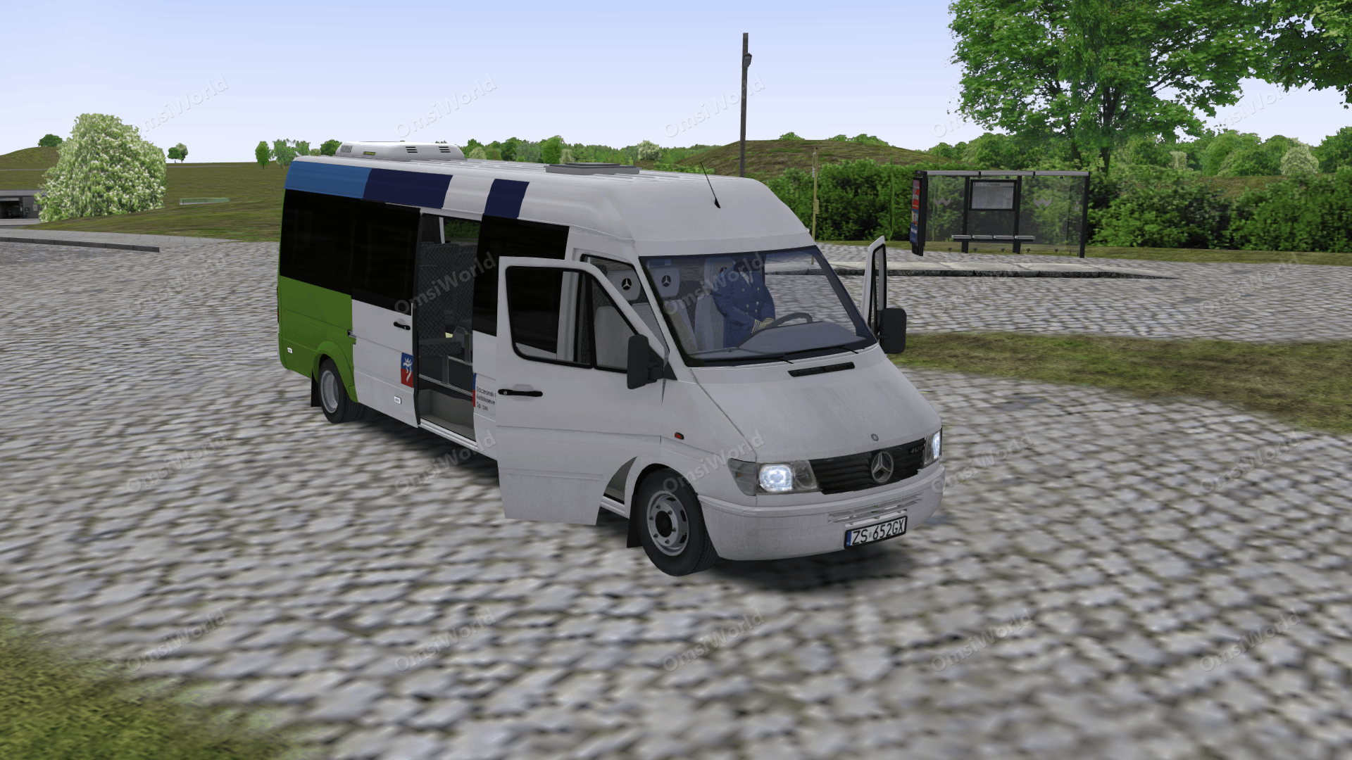 Mercedes-Benz Sprinter 412D XLWB