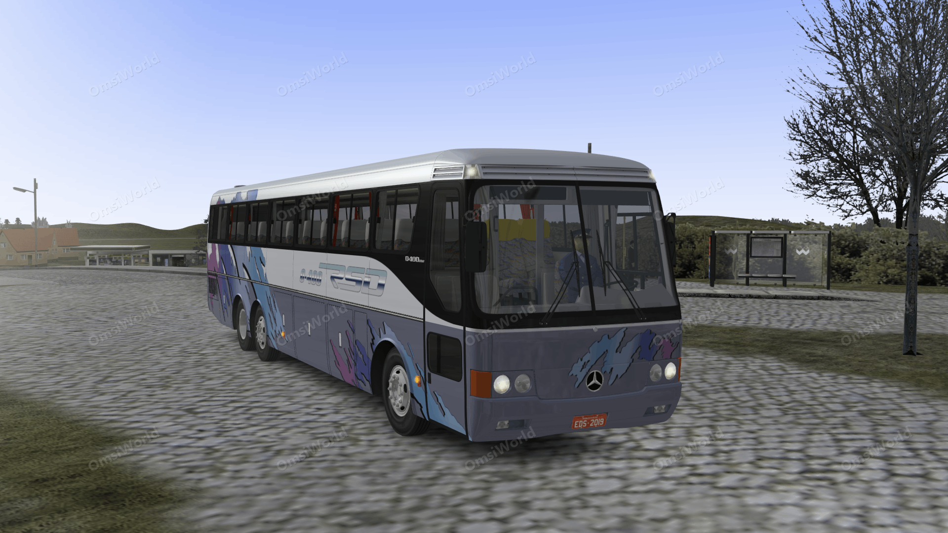 Mercedes-Benz Monobloc O-400