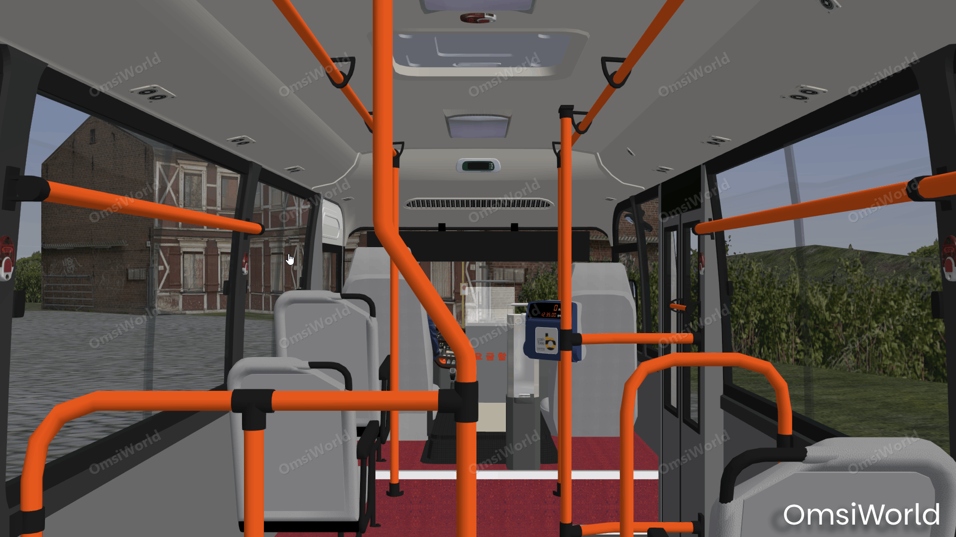 Hyundai County Townbus