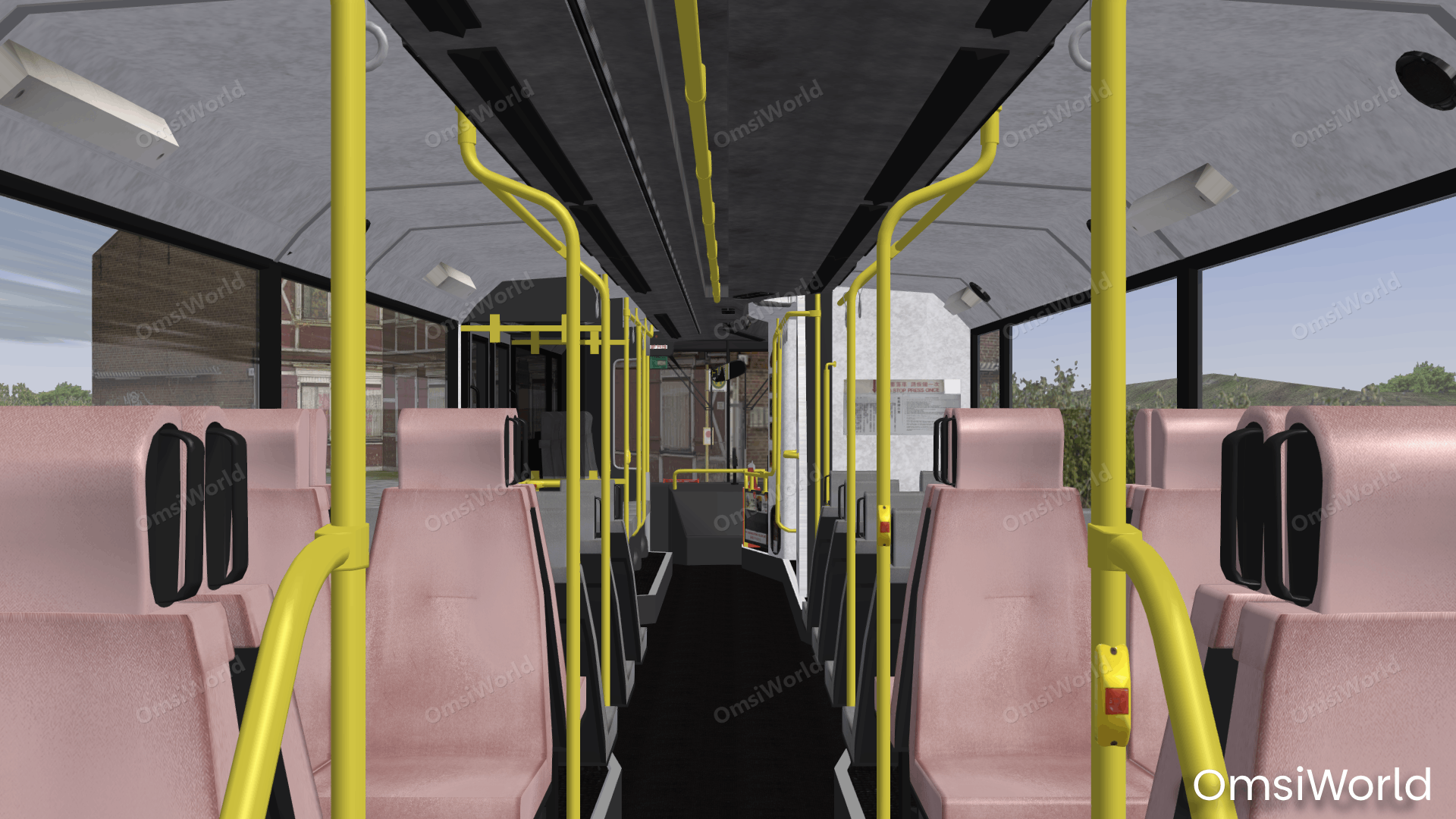 KMB Volvo Olympian 12M