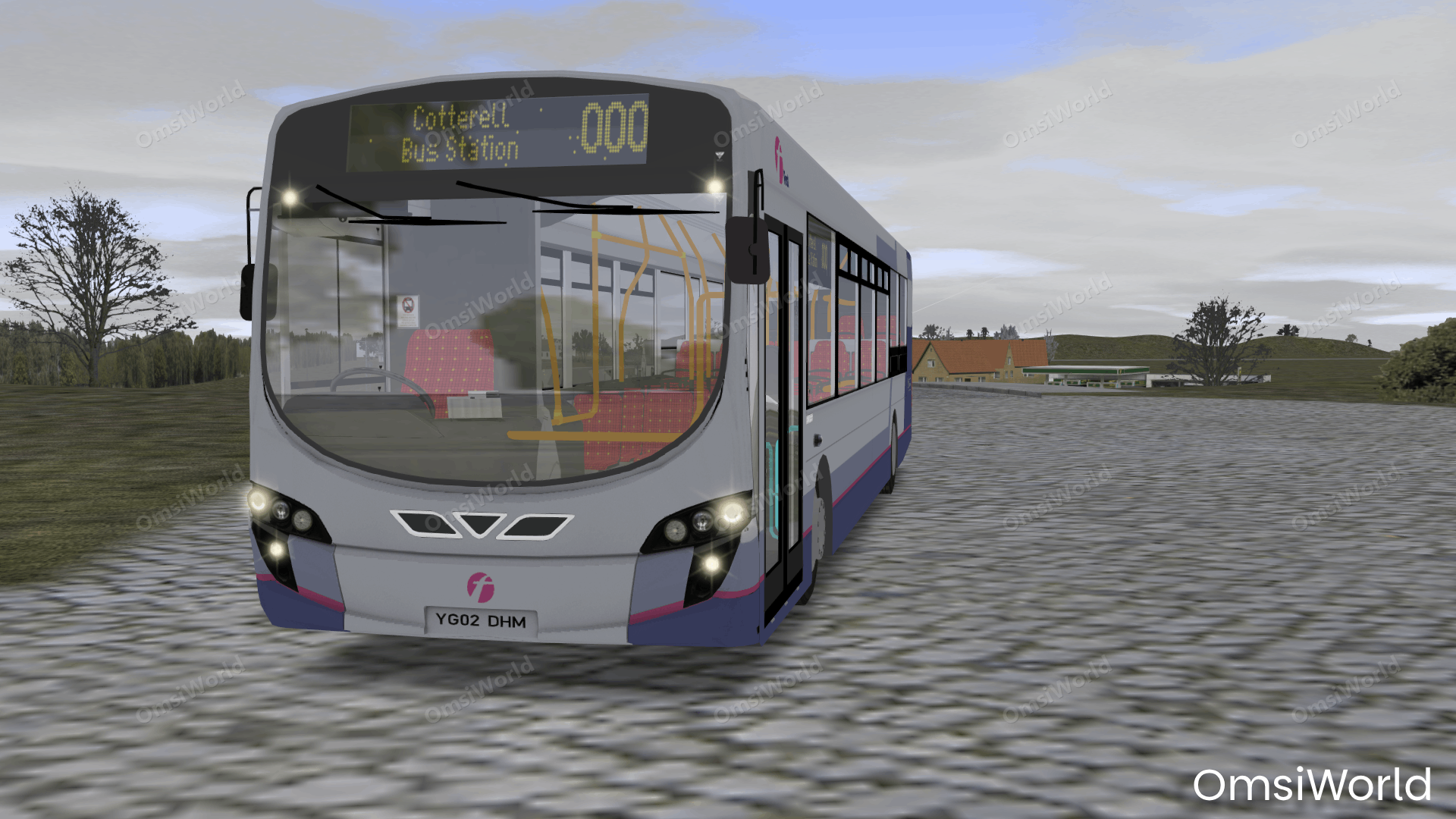 Volvo B7L Wright Eclipse + Update